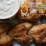 {Guest Post} Five Spice Chicken Wings