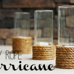 {Guest Post} Nautical Rope Hurricane DIY