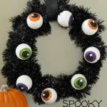 Spooky Eyeball Wreath