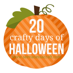 20 Crafty Days of Halloween