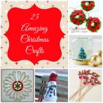 25 Awesome Christmas Crafts