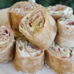 Guest Blogger: Ham and Pickle Roll Ups