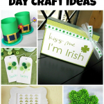 Seventeen Lucky St. Patrick's Day Craft Ideas