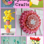 30 Spring Craft Ideas