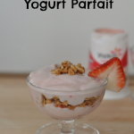 Get Your Game On - Yogurt Granola Parfaits