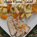 Citrus Pork Chops with Apple, Orange and Fennel Salad Recipe