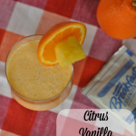 Citrus Vanilla Breakfast Smoothie