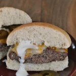Jalapeno Ranch Colby Burger