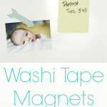 Washi Tape Magnets {Guest Post}