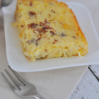 TBT: Candied Bacon Corn Pudding
