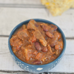Slow Cooker Beef Bacon Chili