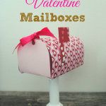 Paper Valentine Mailboxes