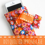 DIY Quilted iPhone Case