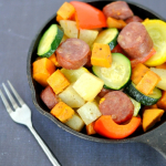 Paleo Sausage and Peppers