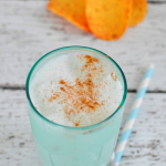 Coconut Horchata and Snacks