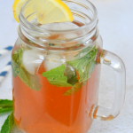 Lemon Ginger Iced Tea Mojito