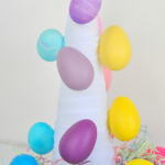 Ombre Easter Egg Tree