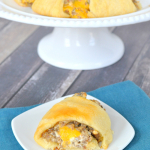 Cheesy Sausage Crescent Ring
