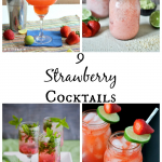 9 Refreshing Strawberry Cocktails