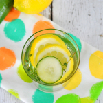 Cucumber Lemon Thyme Spa Water