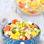 Summer Grilled Corn Salad