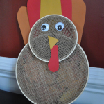 Gobble, Gobble Goes the Embroidery Hoop