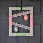 Egg-i-licious Wreath for Easter