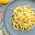Easy Lemon Tuna Spaghetti