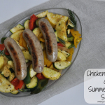 Chicken Sausage and Vegetable Saute