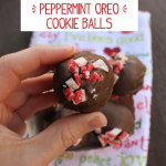 Guest Blogger: Peppermint Oreo Cookie Balls