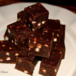 Guest Blogger: Chocolate Almond Butter Marshmallow Fudge with Sea Salt