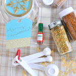 Food Lovers Mason Jar Gift Idea