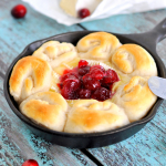 Cranberry Brie Skillet - Holiday Appetizer