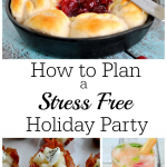 How to Host a Stress Free Holiday Party