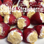 Guest Blogger: Stuffed Strawberries