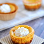 Thanksgiving Recipes - Pumpkin Cheesecake Bites