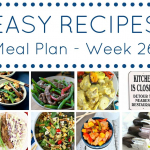 Weekly Meal Plan - Healthy Edition