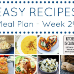 Easy Dinner Recipes Meal Plan