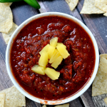 Cantina Style Pineapple Salsa and a Giveaway
