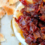 Cayenne Candied Bacon Brie