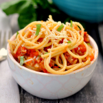 Easy Sausage Bolognese