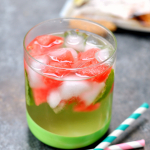 Watermelon Mint Infused Water and Support for Others