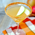 Cinnamon Apple Martini