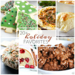 Over 20 Favorite Holiday Recipes