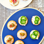 Easy Party Appetizers the RITZ Cracker Way