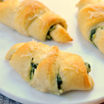 Spinach Artichoke Crescent Rolls - An Immaculate Holiday Appetizer