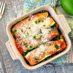 Mexican Zucchini Lasagna