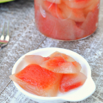 Watermelon Rind Pickles - Grandma's Recipe