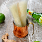 Moscow Mule Popsicles