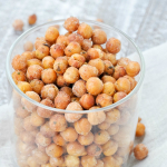 Air Fryer Ranch Roasted Chickpeas